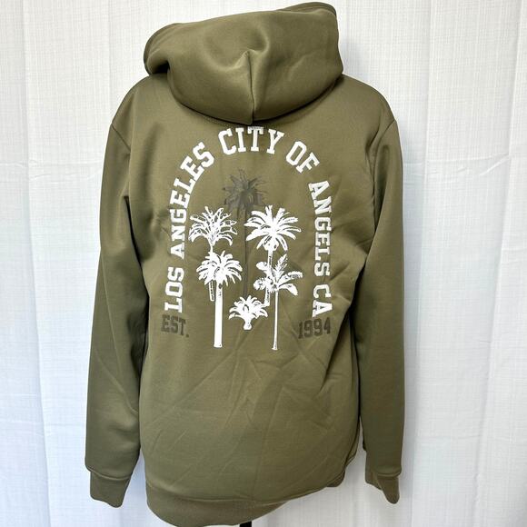 Public Supply Hoodie City Of Los Angeles Embroidered Streetwear Unisex Sz: L - Picture 3 of 7